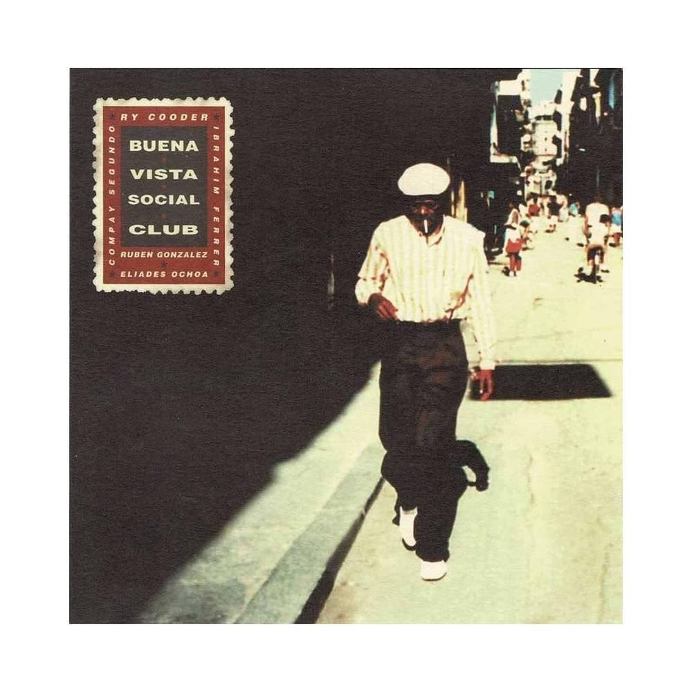 Buena Vista Social Club. CD - Buena Vista Social Club
