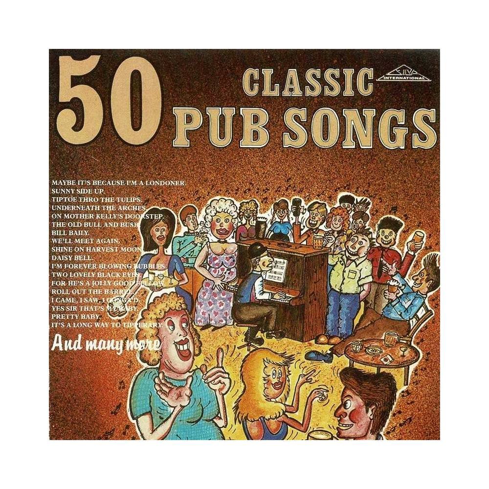 Capt. Ray And The Pub Crawlers - 50 Classic Pub Songs. CD