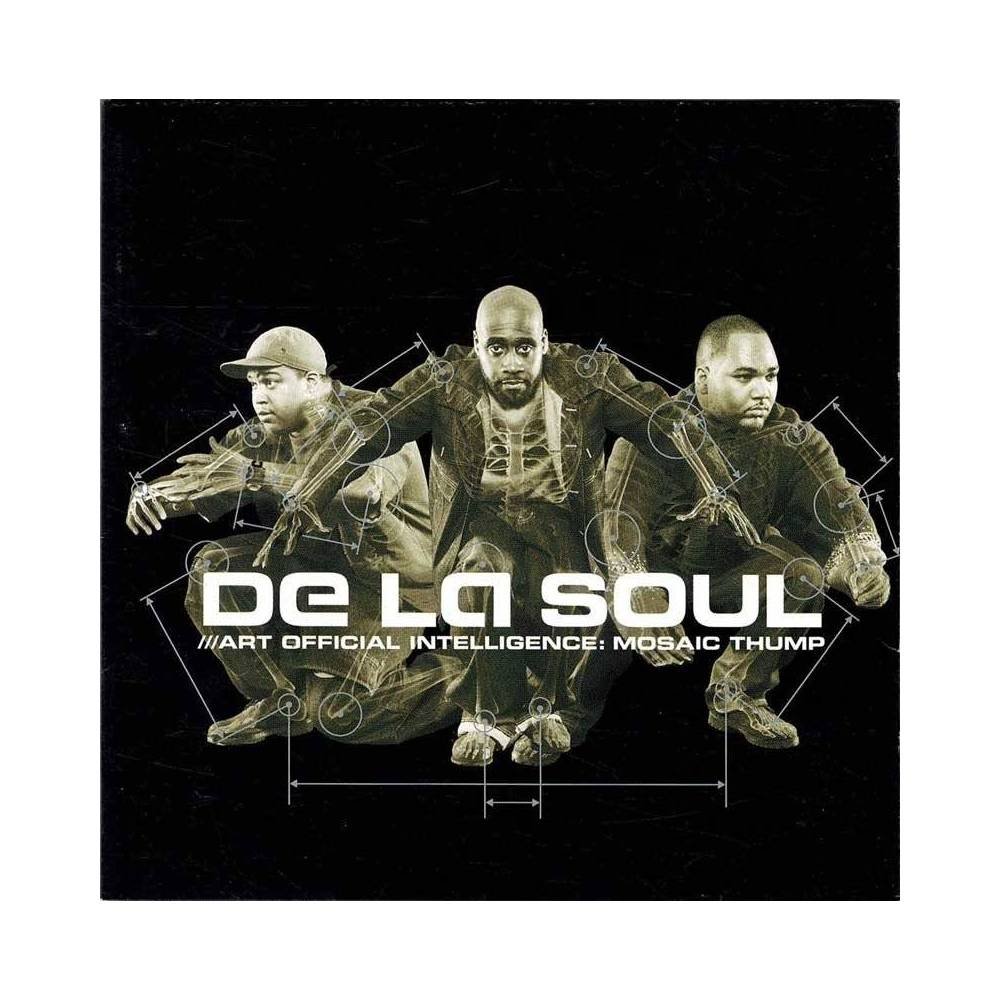 De La Soul - Art Official Intelligence: Mosaic Thump. CD