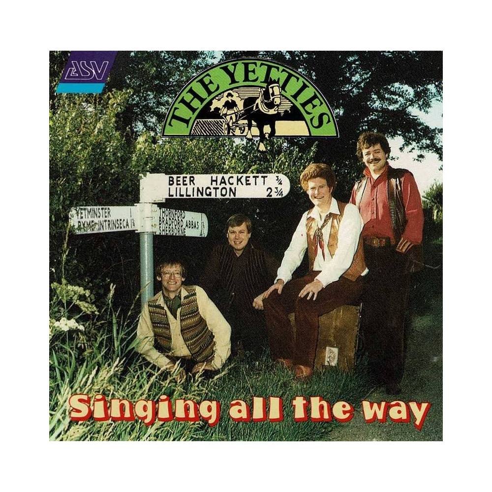 The Yetties - Singing all the way. CD