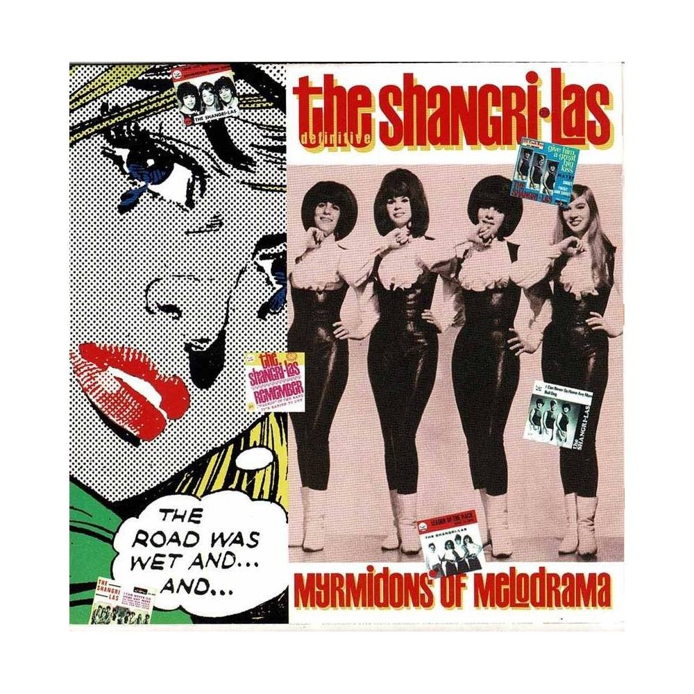 The Shangri-Las - Myrmidons Of Melodrama. CD