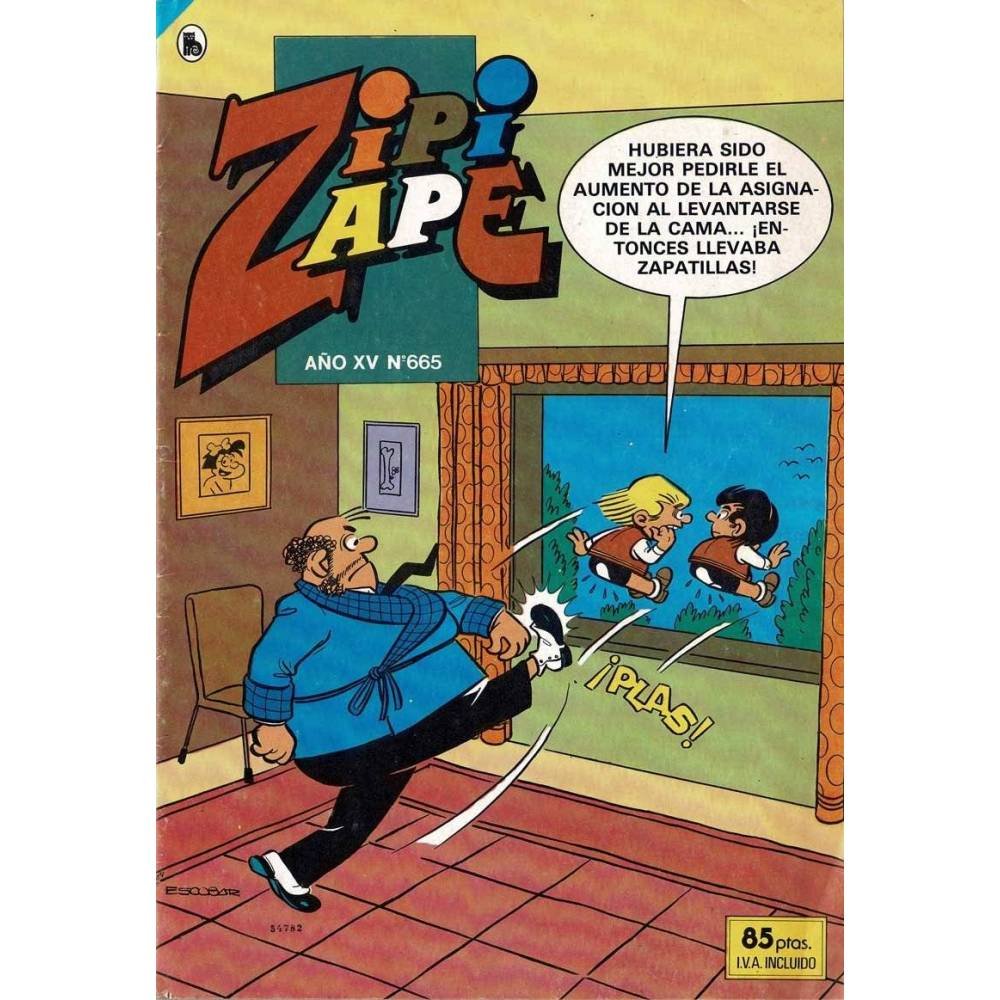 Zipi Zape Nº 665