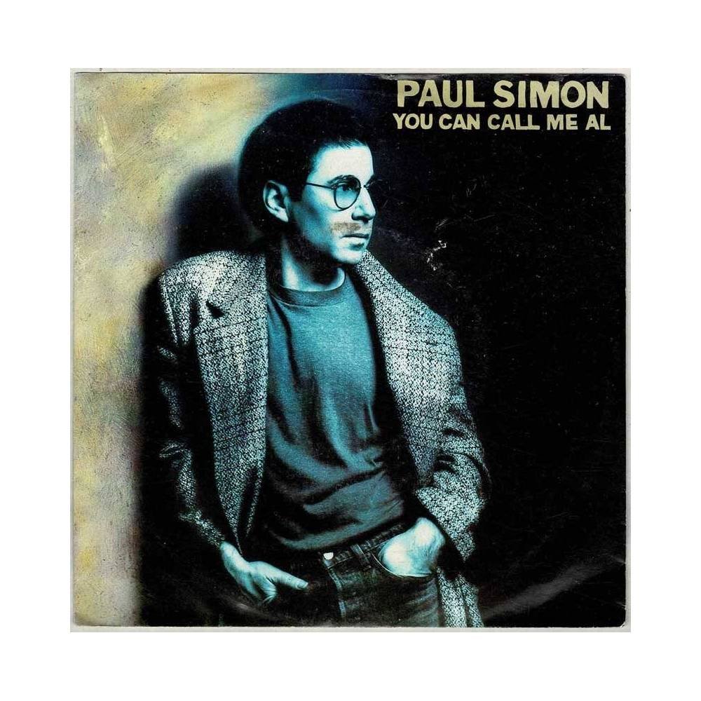 Paul Simon - You Can Call Me Al. Single