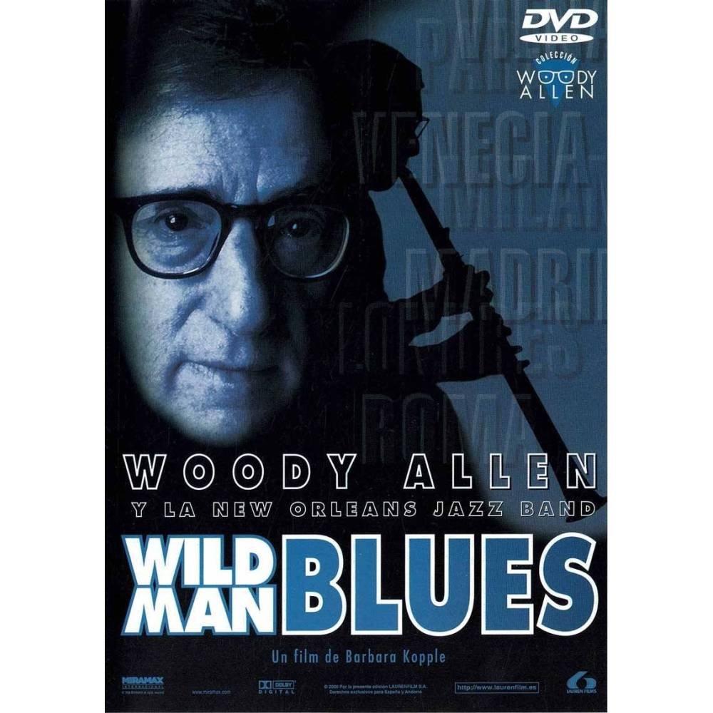 Woody Allen y La New Orleans Jazz Band - Wild Man Blues. DVD