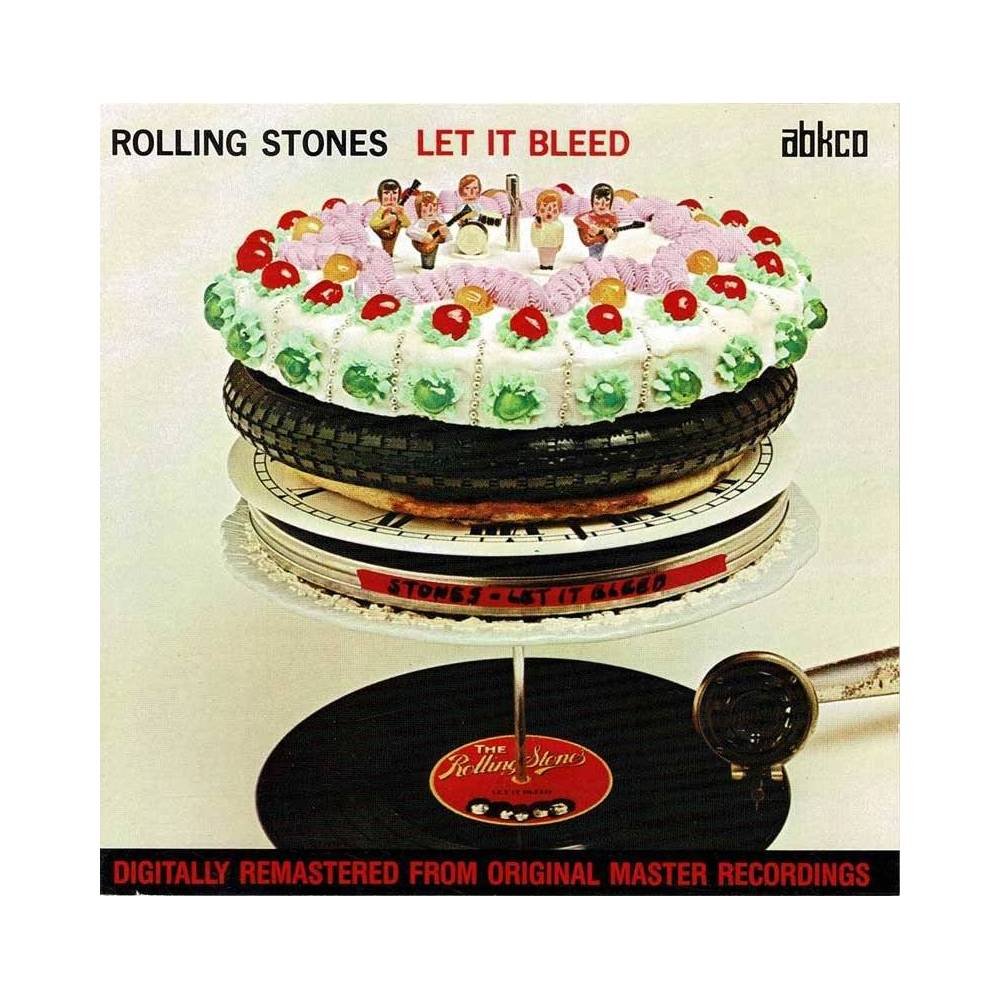 Rolling Stones - Let It Bleed. CD