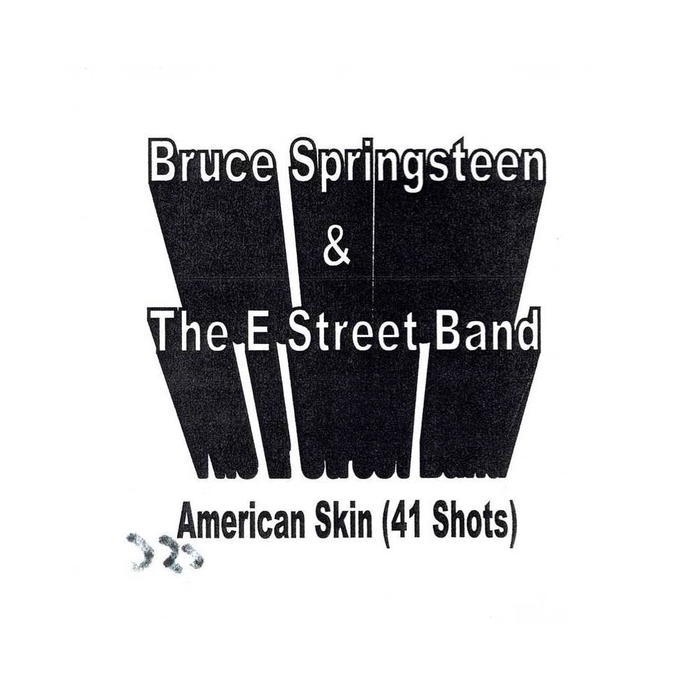 Bruce Springsteen & The E Street Band - American Skin (41 Shots). CD Promo