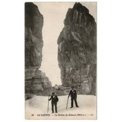 Postal Francia. Gavarnie. La Bréche de Roland No 61