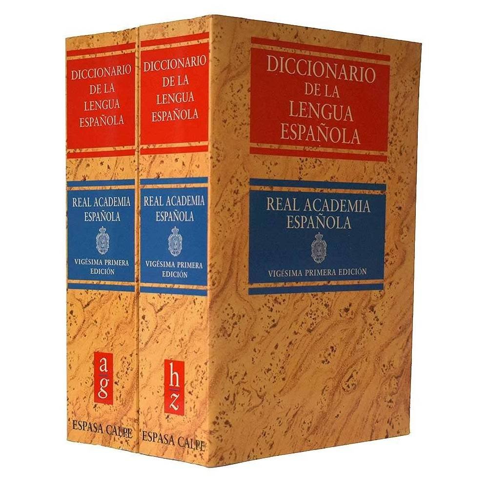 Diccionario de la Lengua Española. 2 tomos - Real Academia Española