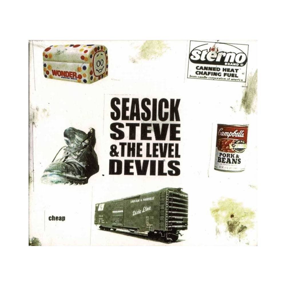 Seasick Steve & The Level Devils - Cheap. CD