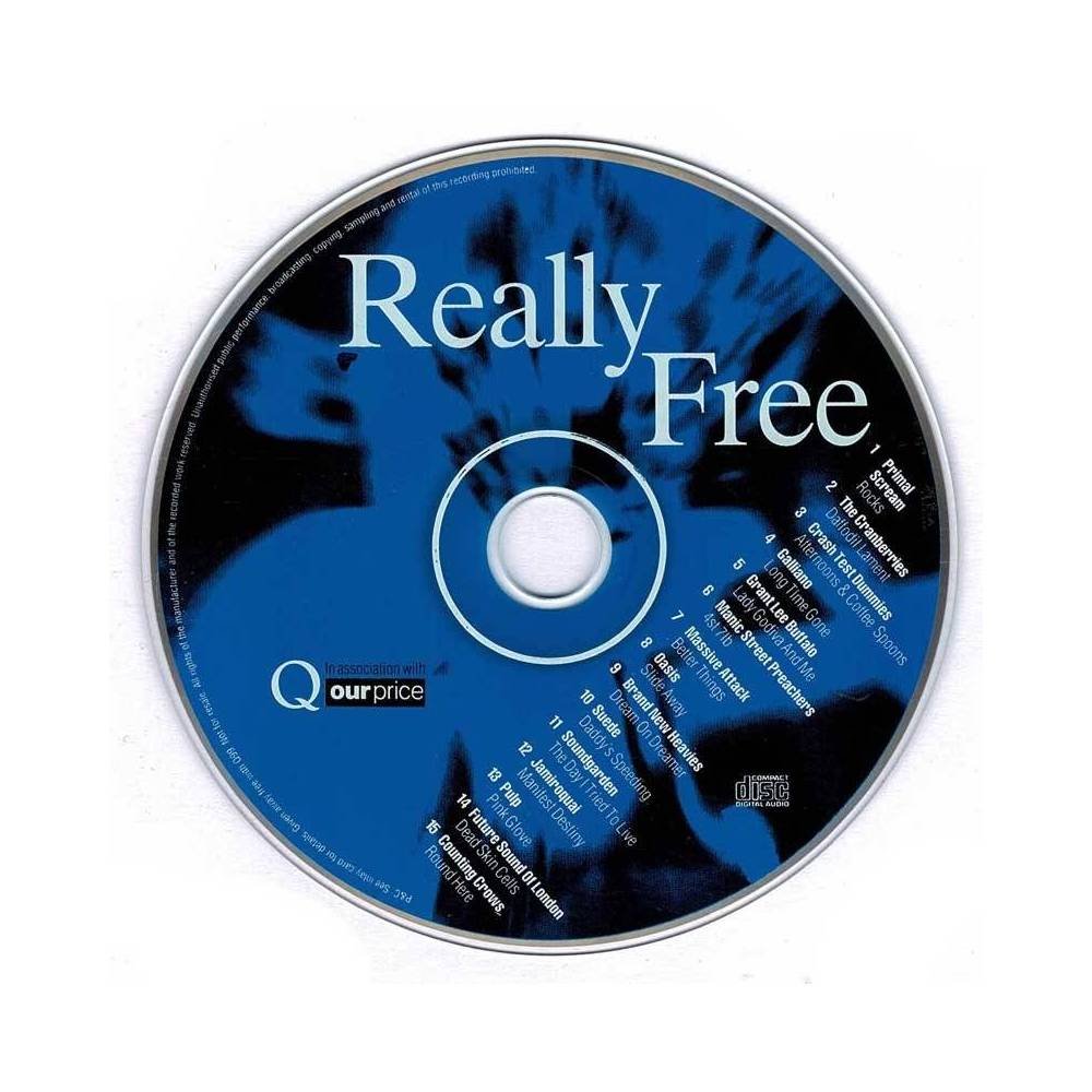 Really Free. CD (sólo CD)