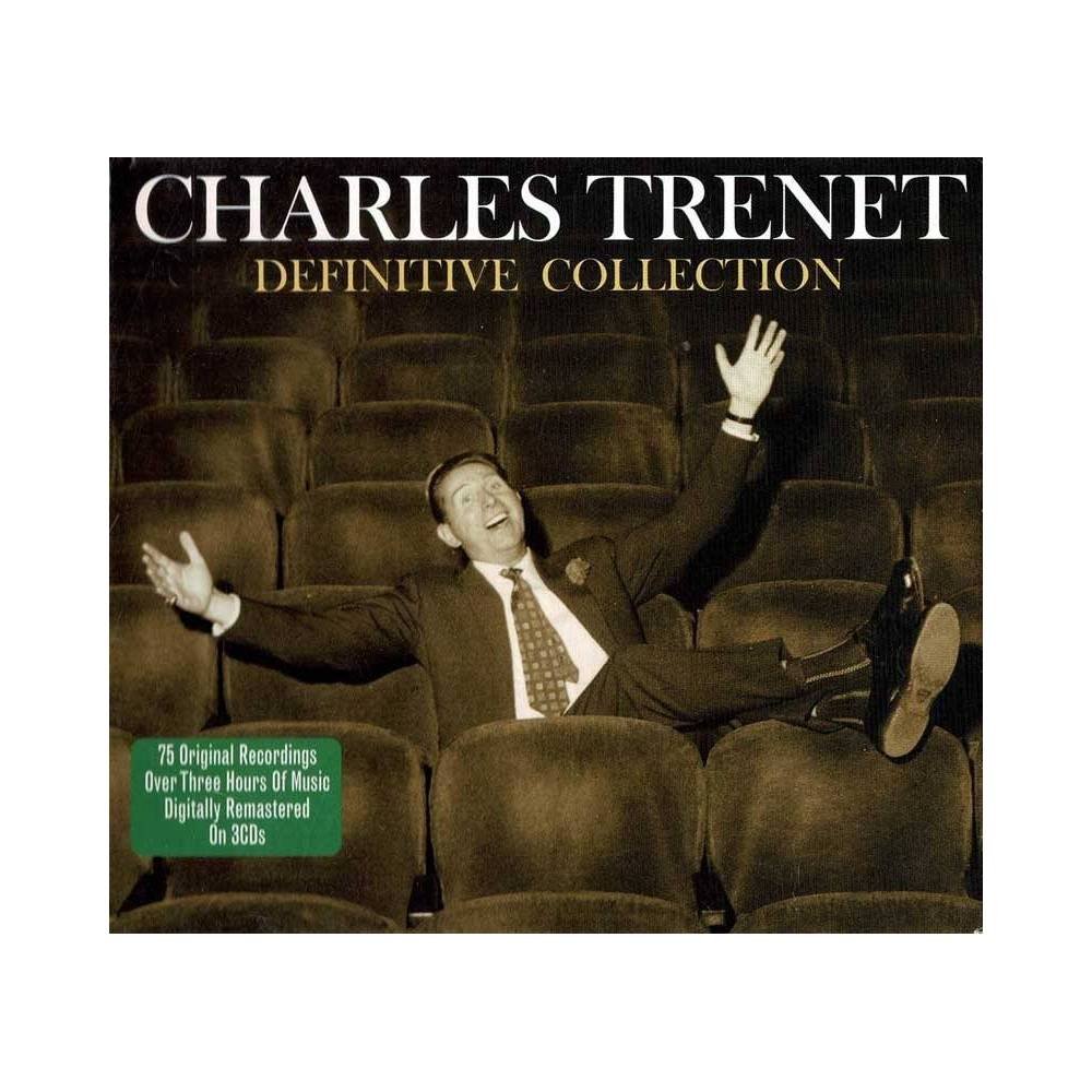Charles Trenet - Definitive Collection. 3 x CD
