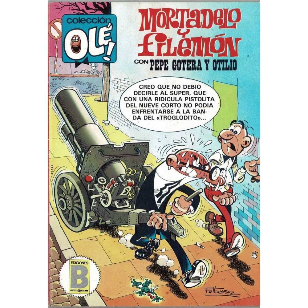 Mortadelo y Filemón con Pepe Gotera y Otilio Nº 252-M-43