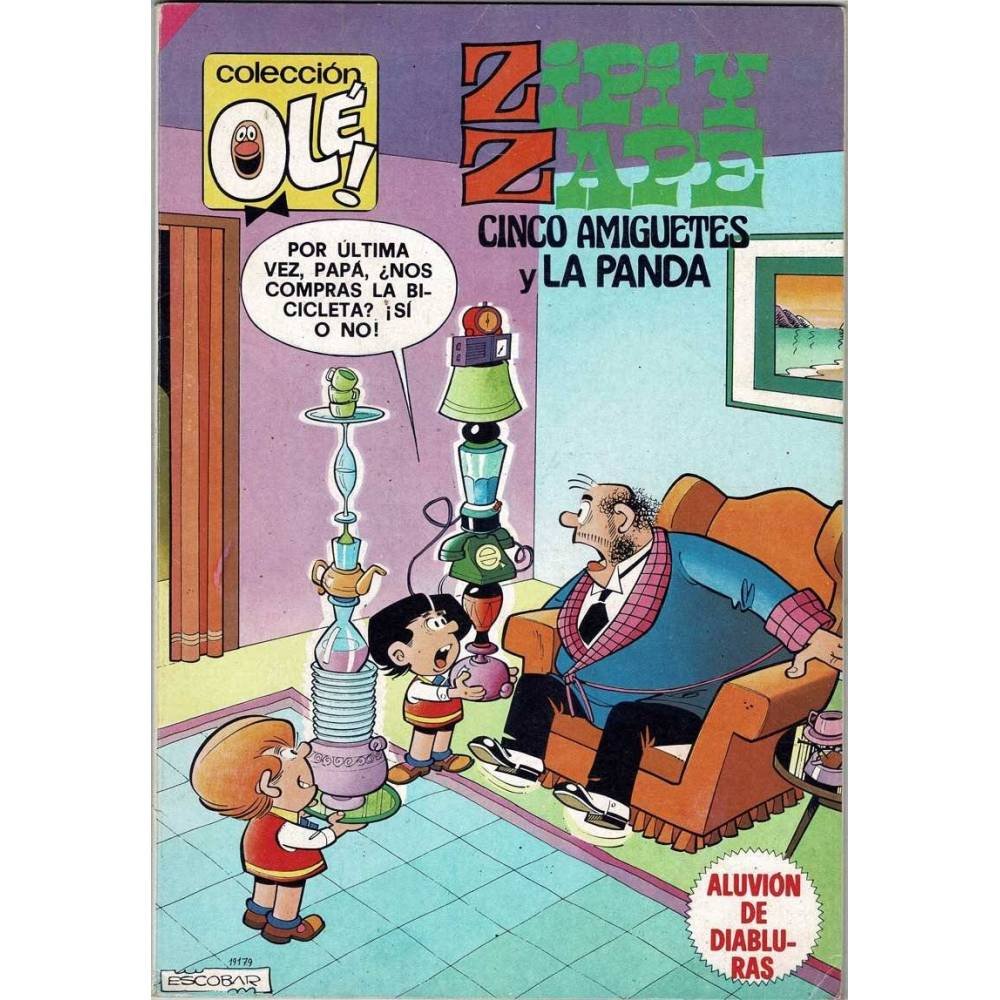 Zipi y Zape, Cinco Amiguetes y La Panda Nº 184. Aluvión de diabluras