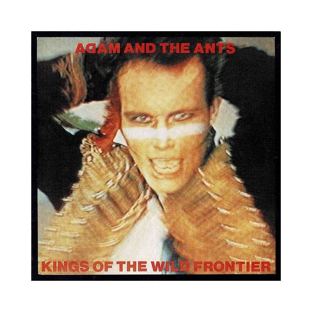 Adam And The Ants - Kings Of The Wild Frontier. CD