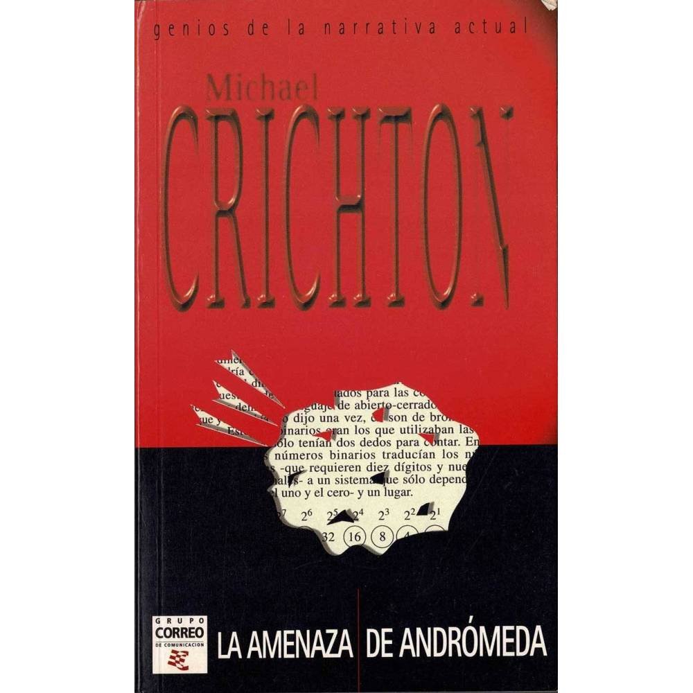 La amenaza de Andrómeda - Michael Crichton