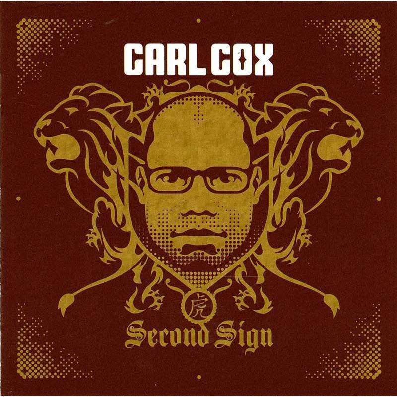 Carl Cox - Second Sign. CD