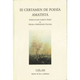 III Certamen de Poesía...