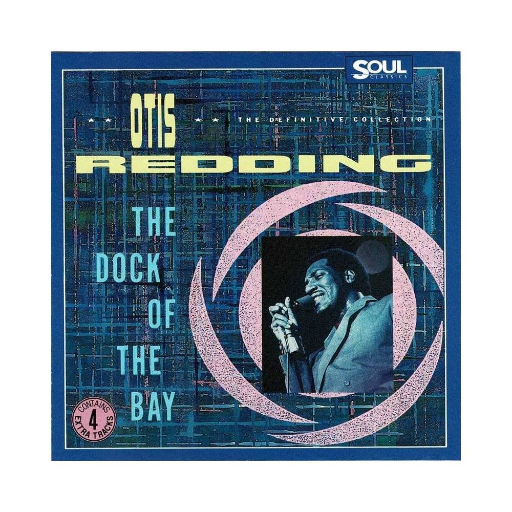 Otis Redding - The Dock Of The Bay - The Definitive Collection. CD