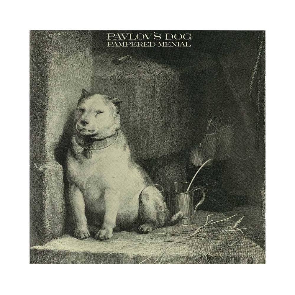 Pavlov's Dog - Pampered Menial. CD