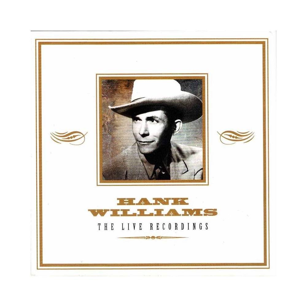 Hank Williams - The Complete Collection (The Live Recordings). CD