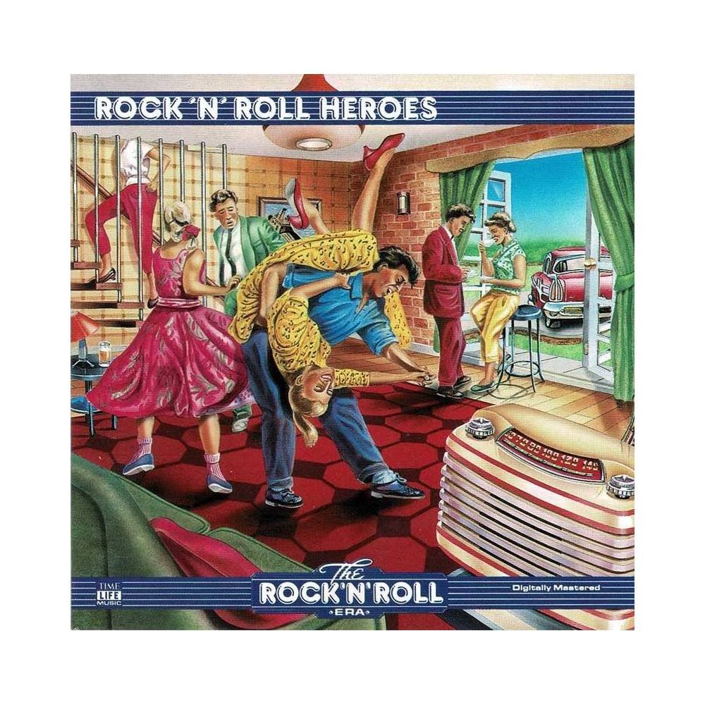 The Rock 'n' Roll Era. Rock 'n' Roll Heroes. CD