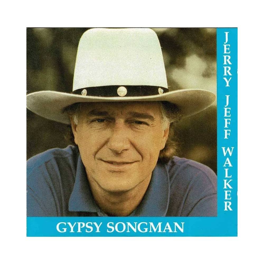 Jerry Jeff Walker - Gypsy Songman. CD