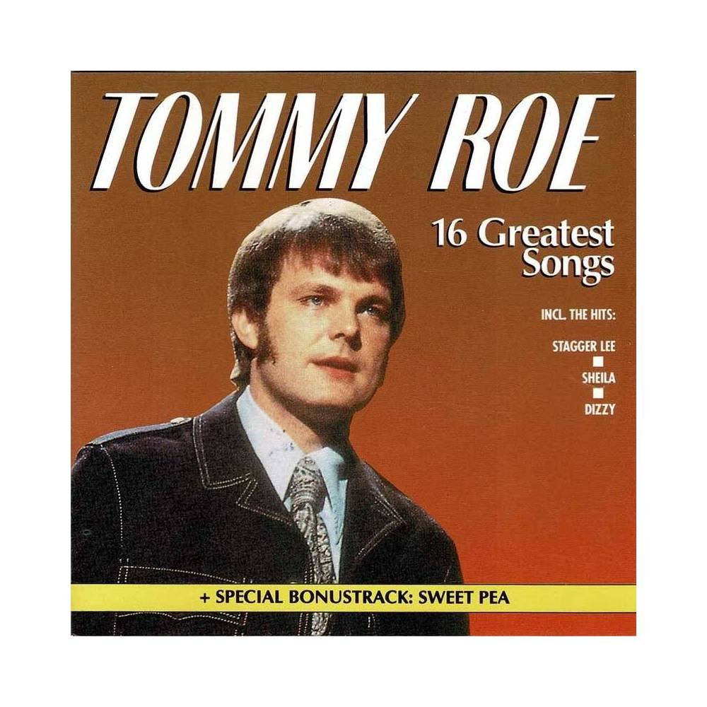 Tommy Roe - 16 Greatest Songs. CD