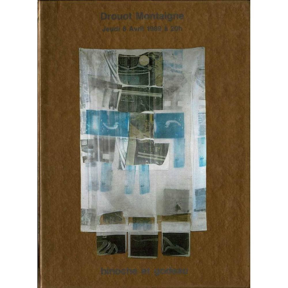 Importants tableaux modernes et contemporains. Exposition - Drouot Montaigne