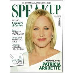 Revista Speak Up Nº 359. Patricia Arquette