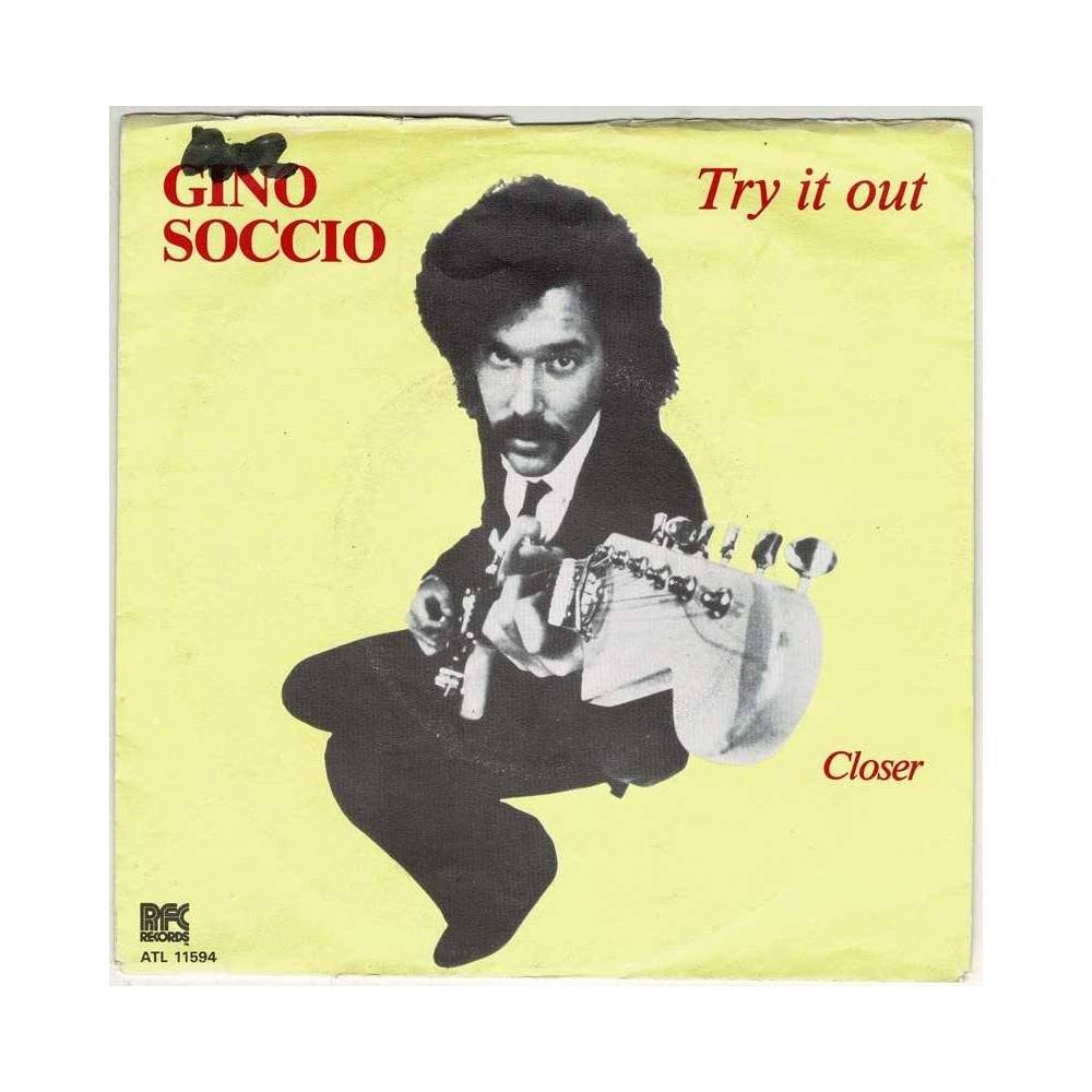 Gino Soccio - Try it out / Closer. Single