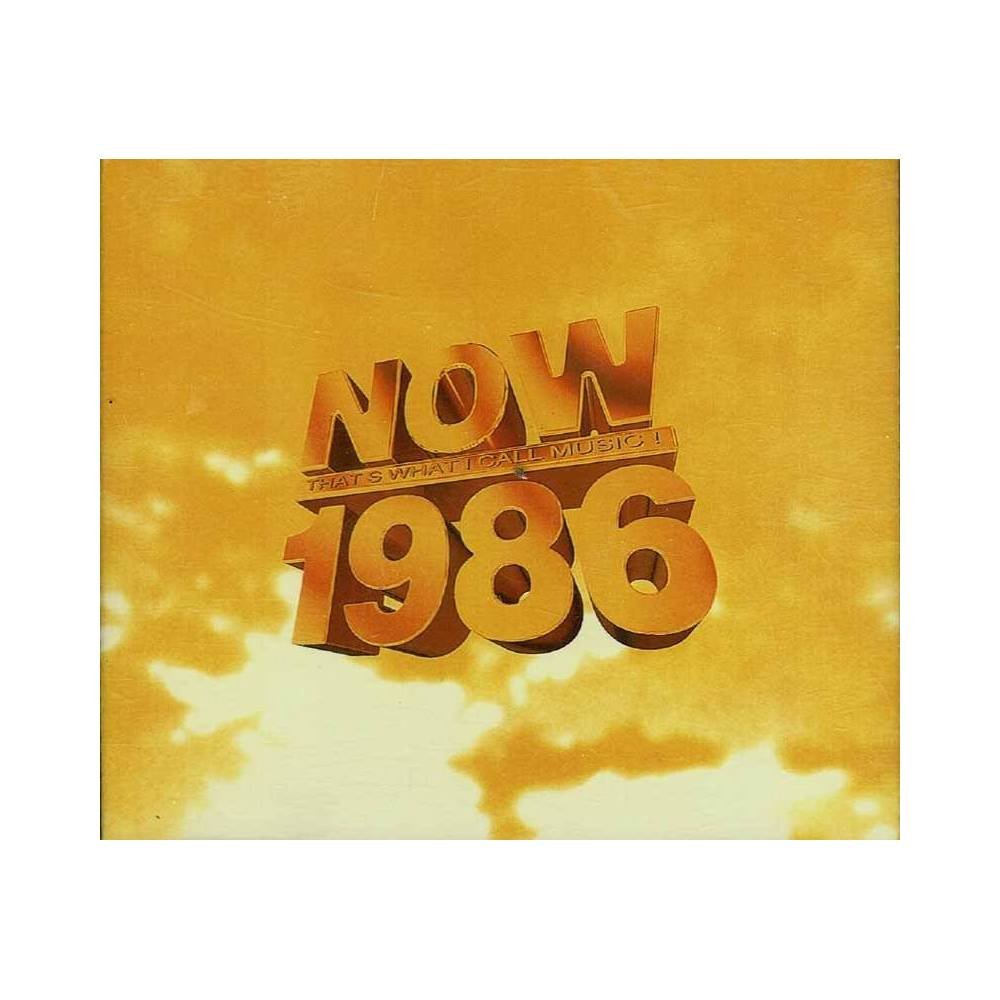 Various - Now That's What I Call Music! 1986. CD (falta CD2)