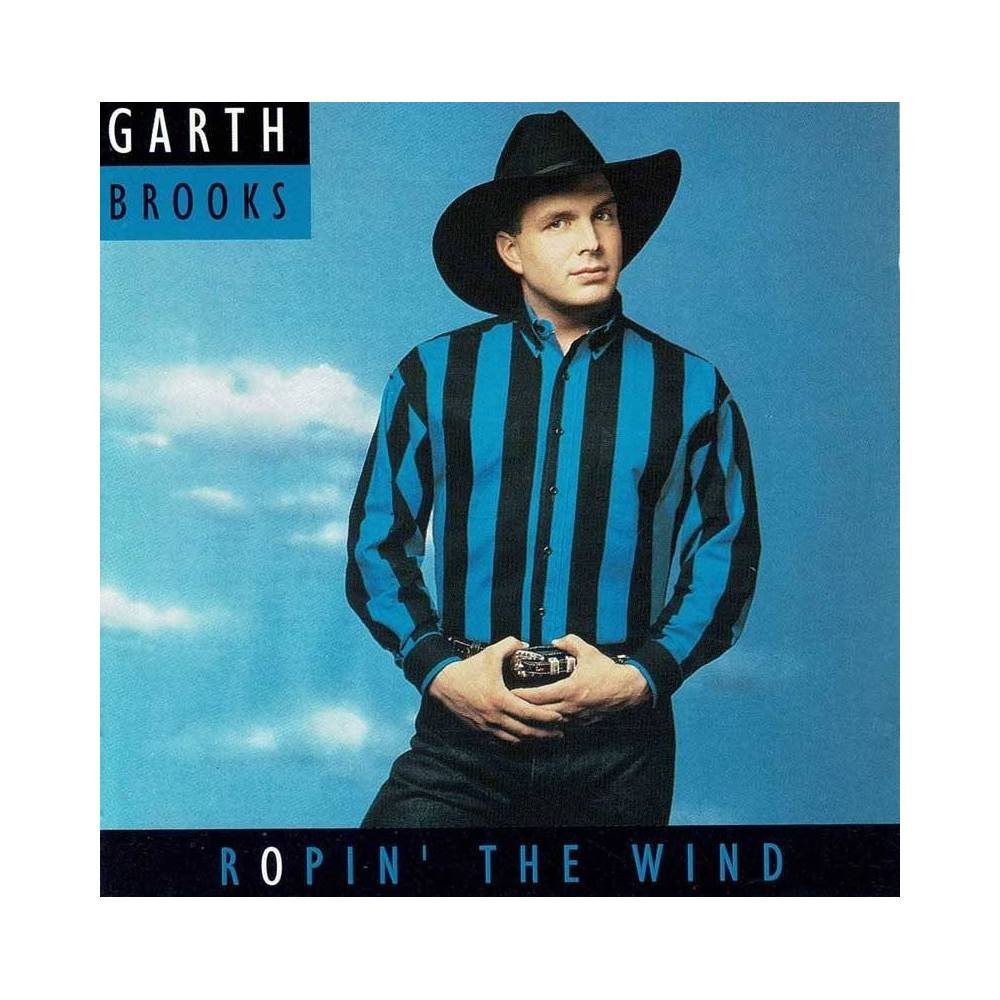 Garth Brooks - Ropin' The Wind. CD