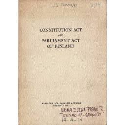 Constitution Act and...