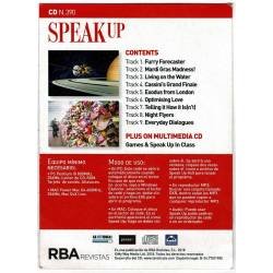 CD Interactivo de la revista Speak Up Nº 390. Jennifer Lawrence