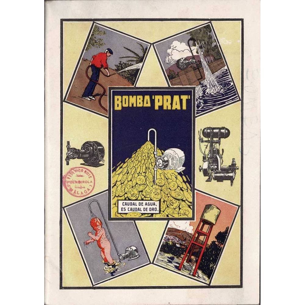 Instrucciones y características de la Bomba Prat