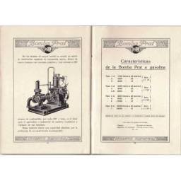 Instrucciones y características de la Bomba Prat