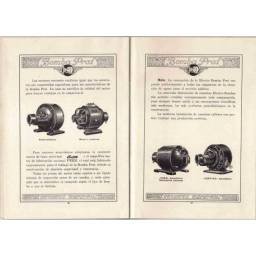 Instrucciones y características de la Bomba Prat