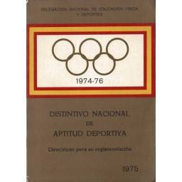 Distintivo Nacional de...