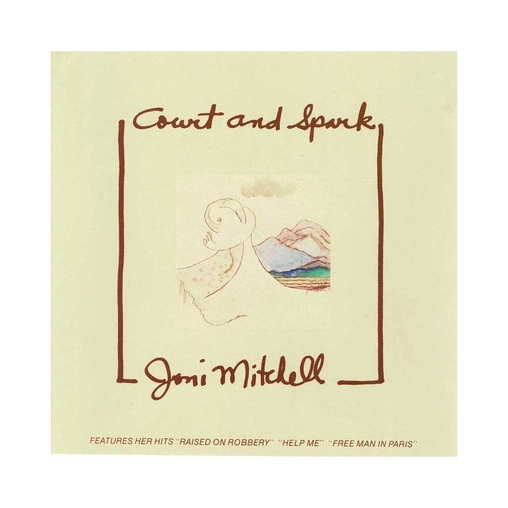 Joni Mitchell - Court And Spark. CD
