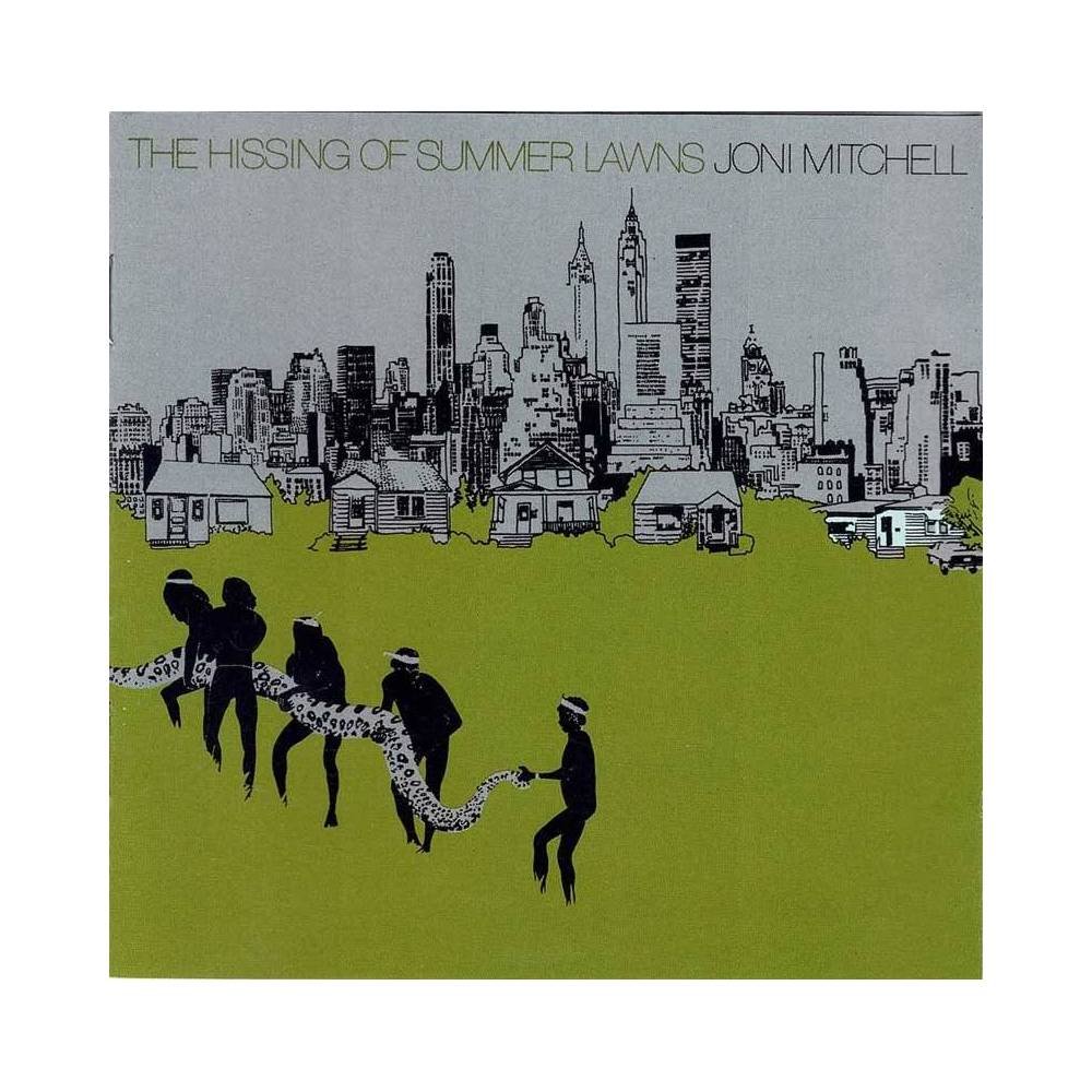 Joni Mitchell - The Hissing Of Summer Lawns. CD