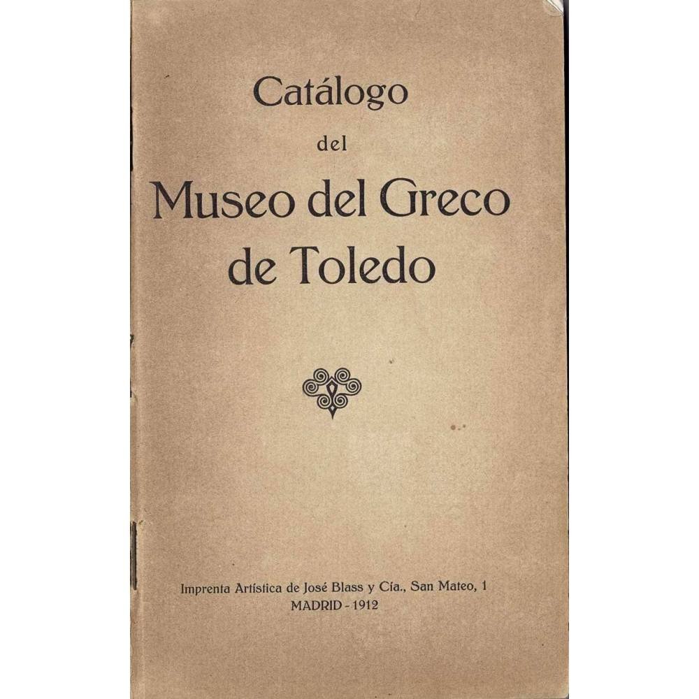Catálogo del Museo del Greco de Toledo
