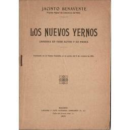 Los nuevos yernos. Comedia...