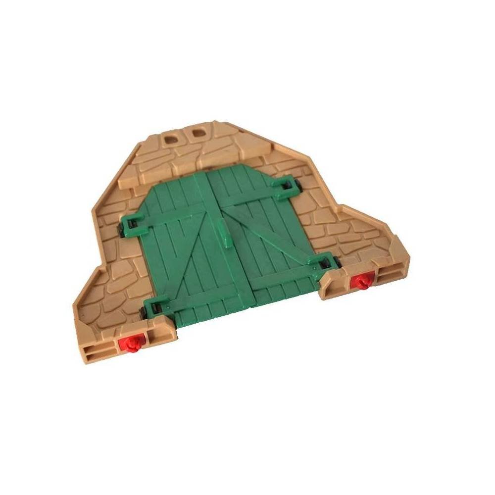 Playmobil. Muro y puerta doble de granja