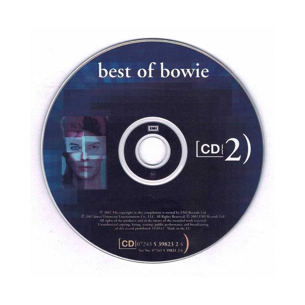 David Bowie - Best Of Bowie. Sólo CD2