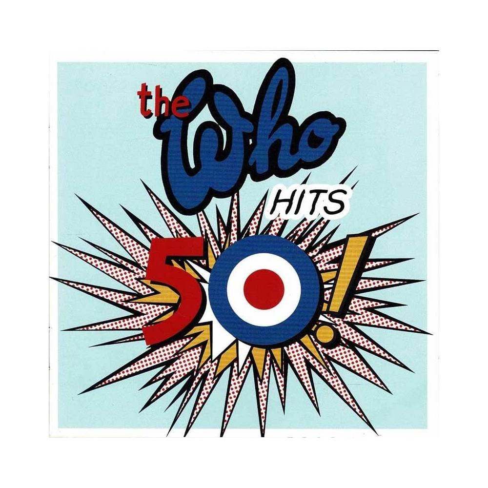 The Who - Hits 50!. Deluxe Edition. 2 x CD