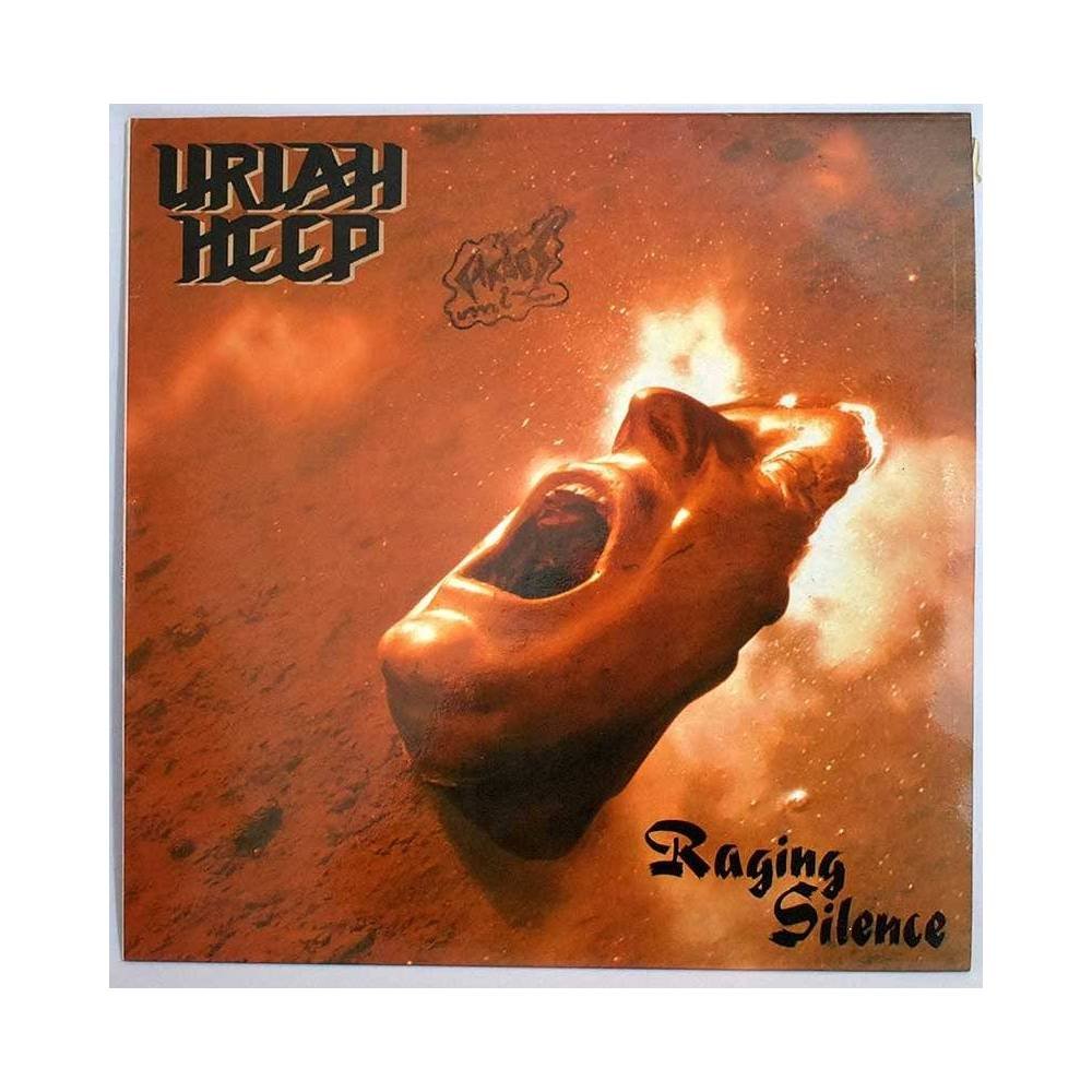 Uriah Heep - Raging Silence. LP