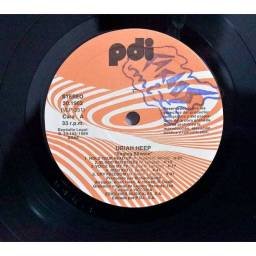 Uriah Heep - Raging Silence. LP