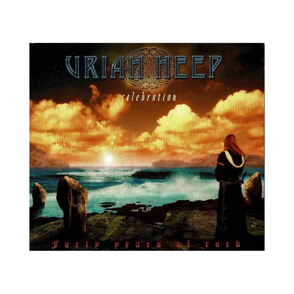 Uriah Heep - Celebration - Forty Years Of Rock. CD + DVD