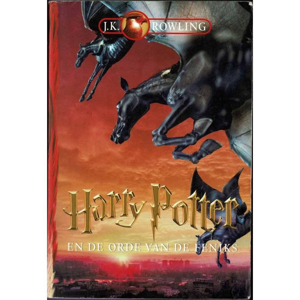Harry Potter en de Orde van de Feniks - J. K. Rowling