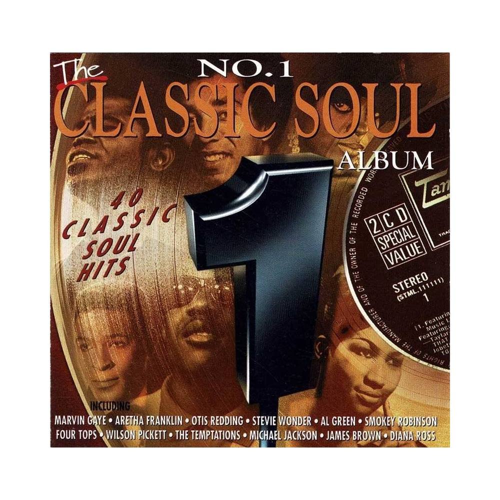 The No. 1 Classic Soul Album. 2 x CD